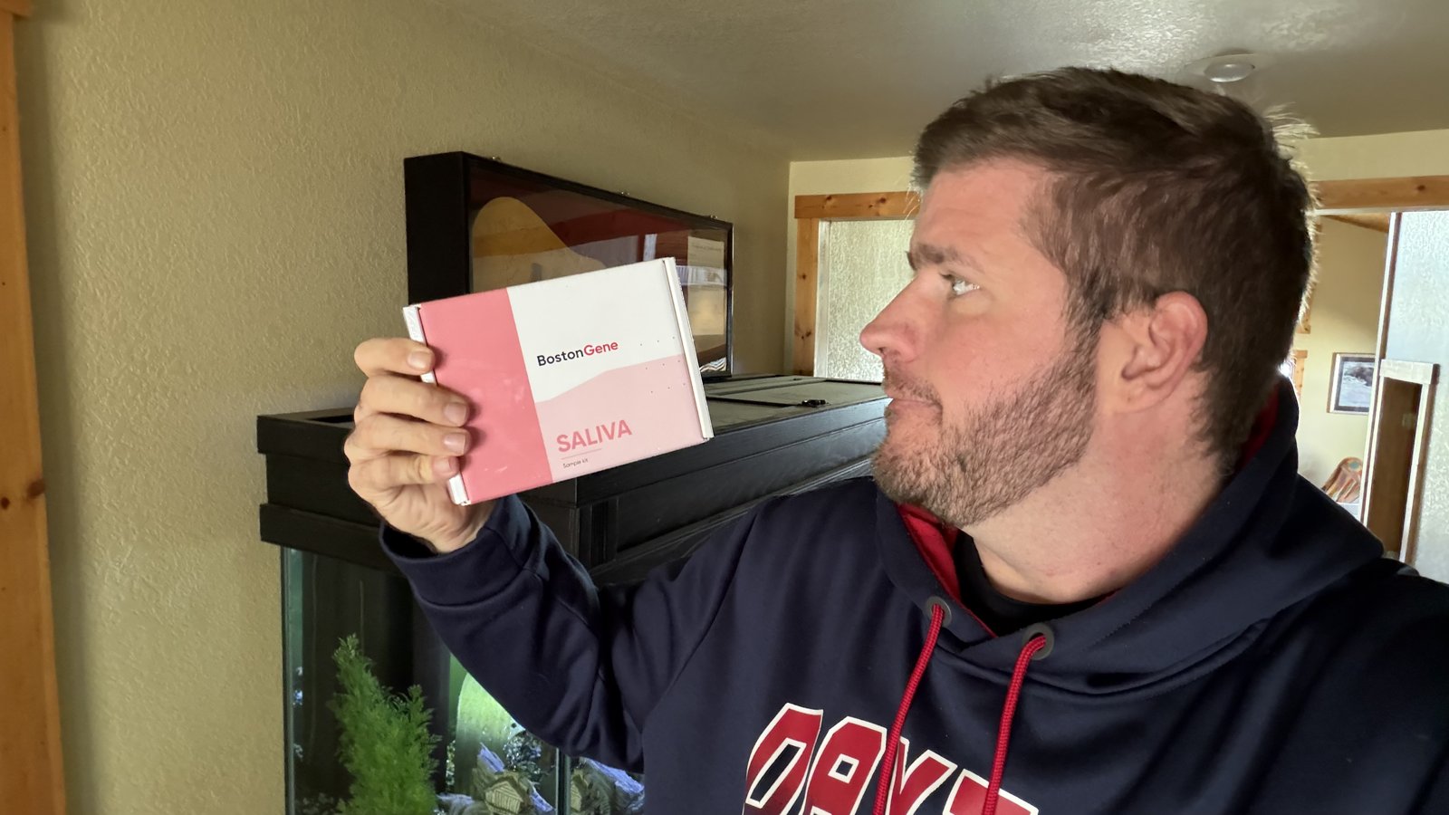 The BostonGene saliva kit that came to my house